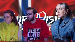 REACTION! - Norway🇳🇴 - Margaret Berger - Oblivion - Melodi Grand Prix 2024