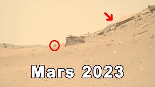 Perseverance Mars Rover New 4K footage 2023 LIVE - Part 7