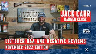 Jack Answers Listener Questions and Responds to Negative Viewer Reviews of ‘The Terminal List'