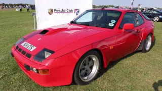 PORSCHE 924 CARRERA GTS is very RARE and EXPENSIVE !!! 1982 model!!!