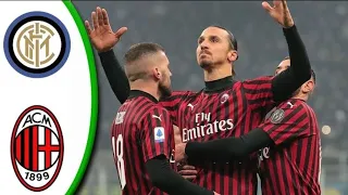 Inter vs Milan 4-2 - All Goals & Extended Highlights - Serie A 09/02/2020