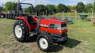 KUBOTA GL32 PowerShift review + start kleintraktor japanese compact tractor Японский минитрактор