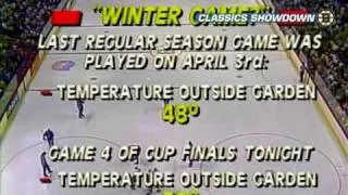 1988 Stanley Cup Finals Bruins-Oilers Game 4 Highlights 5/24/88