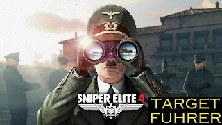 Sniper Elite 4 Gameplay -  Target: Fuhrer DLC 1 (2k 60FPS) - No Commentary