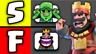 Clash Royale BM EMOTE Tier List...