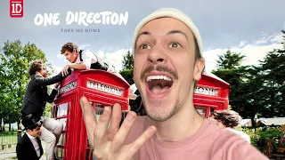 TAKE ME HOME - ONE DIRECTION LIVE STREAM FULL REACTION