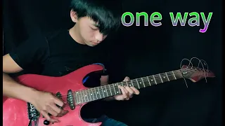 One Way Hillsong Worship [cover guitar] by ben