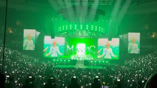 i.n and leeknow sing “honey” by jyp — stray kids 2nd world tour maniac, anaheim day 2