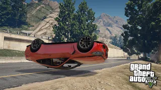 КАК УСТАНОВИТЬ МОД НА РЕАЛИСТИЧНЫЕ АВАРИИ В ГТА 5 / Установка мода Hollywood Rollover в GTA 5