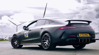 315 KM/H MERCEDES AMG GT63s | TEAM AMG UK