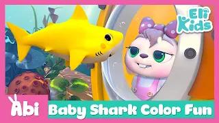 Baby Shark Color Fun +More | Eli Kids Songs & Nursery Rhymes