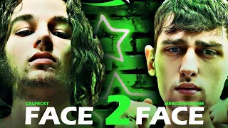 "I'M READY FOR WAR" CALFROSTZONE VS MRBOXINGSCENE DIGITAL FACE OFF