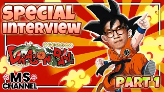 Dragon Ball - Special Interview with Akira Toriyama. (Part 1)