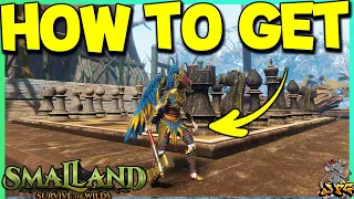 SMALLAND UPDATE! How To Get All The New Icarus Armor, Wings And Weapons In The Forbidden Monument!