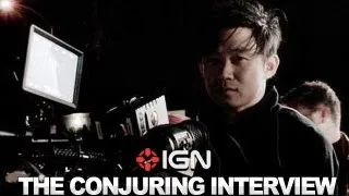 The Conjuring - James Wan and Patrick Wilson Interview - NYCC 2012