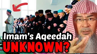 Can we pray in a Masjid where Imam's Aqeedah is not clear ? Can we Pray behind innovators?