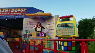 "You've Got a Friend in Me" song at the end of Slinky Dog Dash in Toy Story Land @ Walt Disney World