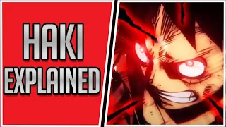 Haki Explained | One Piece