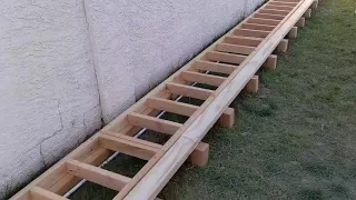 Built a bowling lane in my back yard!