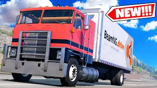 I Unlocked the NEW Truck Career Mode in BeamNG Drive and It's AWESOME!