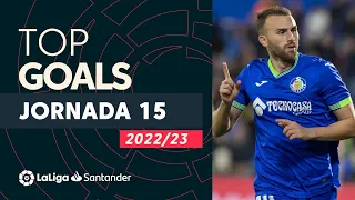 All Goals Matchday 15 LaLiga Santander 2022/2023