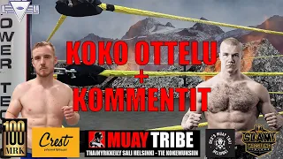 LEVELI: Fight Night, Daniel Forsberg VS Uku Jurjendal