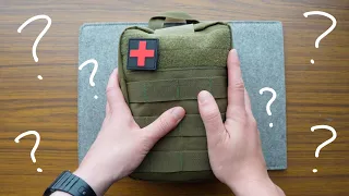 WHAT'S INSIDE? | MYSTERY Medical / Survival Kit Unboxing