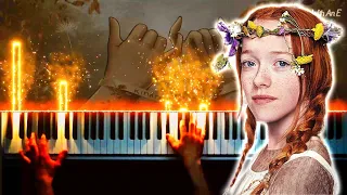 My Daughter Anne - Anne With an "E" (Piano Cover) 4K