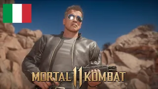 Mortal Kombat 11: Terminator Dialoghi ITA