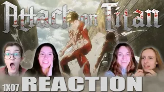 Attack on Titan - 1x7 Small Blade - The Struggle for Trost: Part 3 - Reaction