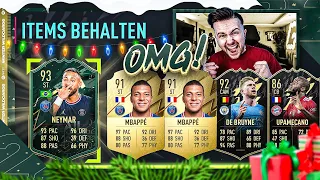 OMG! NEYMAR + 2x MBAPPE im WINTER WILDCARD Pack Opening 😍💸 FIFA 22