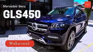 Mercedes-Benz GLS450 4MATIC | interior & exterior | Walkaround | 2020 | The S-class of SUV's |