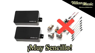 ¡Solda tus EMG HZ sin Kit Solderless! / (Tutorial)