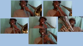Jazz Trombone Chord progression