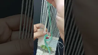 sumak dokuma nasıl yapılır ,( how to weave soumak )