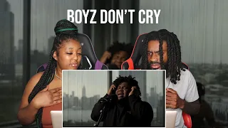 Rod Wave - Boyz Don’t Cry (Acoustic Video) REACTION