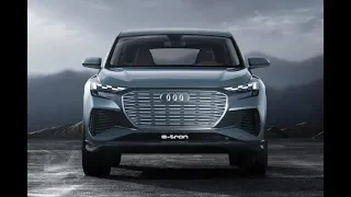 2019 Audi Q4 e-tron Concept Images