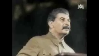 Сталин вождь советского народа/Stalin leader of the Soviet people