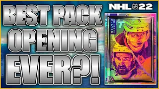 MY BEST NHL 22 PACK OPENING! - Premium Ultimate Packs