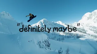 Definitely Maybe starring Wolle Nyvelt | A Billabong Adventure Division Snow Film