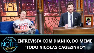 Entrevista com o criador do meme "Todo Nicolas Cagezinho" | The Noite (12/11/21)