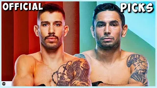 UFC Fight Night: Nicolau vs. Perez | PREDICTIONS PICKS BREAKDOWN MMA Best Bets | UFC APEX Las Vegas