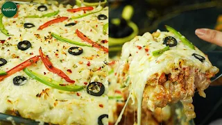 Quick and Easy Creamy Chicken Lasagna Recipe by SooperChef