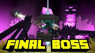 Minecraft End Reimagined Final Boss Fight | Minecraft Marketplace Mod (PC, PS4, Mobile)