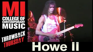 Howe II Electrifies Musicians Institute: A Must-Watch Throwback Performance!