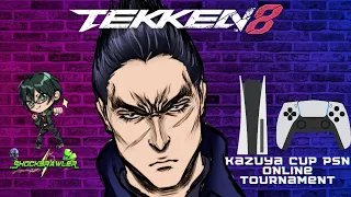 Tekken 8 Kazuya Cup PSN Online Tournament Matches #tekken #tekken8