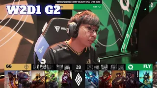 GG vs FLY | Week 2 Day 1 S13 LCS Spring 2023 | Golden Guardians vs FlyQuest W2D1 Full Game