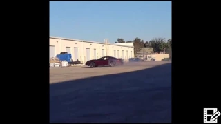 Epic Trans Am WS6 Drifting