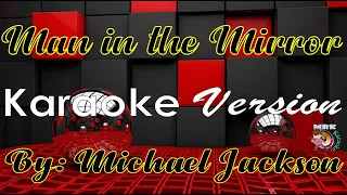 Karaoke Man in The Mirror By: Michael Jackson #videokaraoke