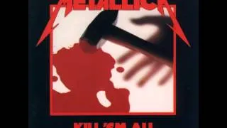 Metallica KILL'EM ALL 1983 ( FULL ALBUM )